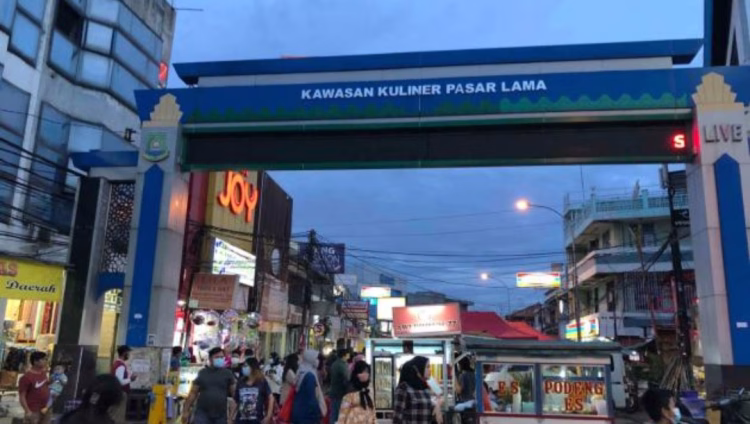 Pasar Lama Kuliner Mantep Jasa. Tangerang Jadi Pusat Kuliner Favorit Masyarakat Indonesia