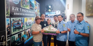 Perumda Tirta Benteng Apresiasi Insan Pers di HPN 2026 Bersama KJK Tangerang Raya