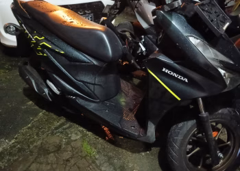 Curi Motor Depan Mall, Pelaku Dibekuk Saat Hendak Transaksi ke Penadah