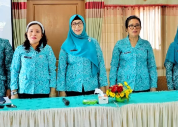 Pimpin Rakor TP PKK Kabupaten Simalungun, Ny Hj Darmawati Anton Achmad Saragih: Laksanakan Tugas Dengan Ikhlas Dan Tanggungjawab