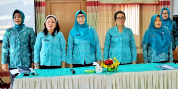 Pimpin Rakor TP PKK Kabupaten Simalungun, Ny Hj Darmawati Anton Achmad Saragih: Laksanakan Tugas Dengan Ikhlas Dan Tanggungjawab