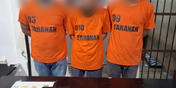 Berawal dari Dumas Warga, Sat Narkoba Polres Simalungun Gerak Cepat Tangkap 5 Pelaku Narkoba di Eks Galon Pertamina Seribudolok