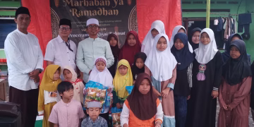 PosBanten.com Menggelar Santunan dan Bukber Memperingati Nuzulul Quran