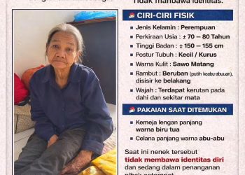 Nenek Tanpa Identitas Ditemukan di Simalungun, Polsek Tanah Jawa Imbau Warga Bantu Temukan Keluarga