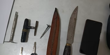 Polsek Batuceper Tangkap Pelaku Curanmor Jaringan Lampung di Tangerang, Bersenjata Pisau dan Kunci T