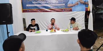 Lewat Soskom, Turiman Dengarkan Aspirasi Warga Cipayung