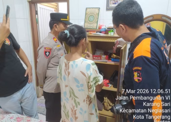 Rampok Ibu Rumah Tangga Saat Subuh di Tangerang Dibekuk Polisi, Emas 65 Gram Dijual Rp36 Juta