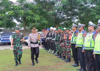 Operasi Ketupat Jaya 2026 Dimulai, Ribuan Personel Amankan Mudik di Kota Tangerang