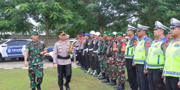 Operasi Ketupat Jaya 2026 Dimulai, Ribuan Personel Amankan Mudik di Kota Tangerang