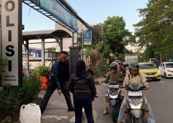 KBPP Polri Kota Tangerang Menggelar Berbagi Takjil dan Buka Puasa Bersama