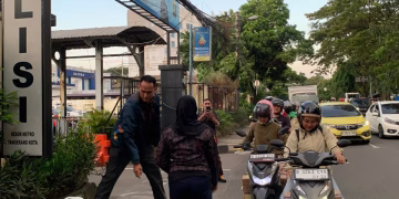 KBPP Polri Kota Tangerang Menggelar Berbagi Takjil dan Buka Puasa Bersama