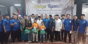 DPD KNPI Kota Tangerang Menggelar Santunan dan Buka Puasa Bersama