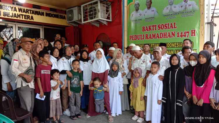 DPD GWI Provinsi Banten Berbagi Takjil dan Santunan Anak Yatim Bentuk Kepedulian