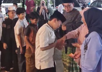 Mazhab HM Ajak Tebar Kepedulian Ramadan, PPP Depok Santuni Anak Yatim dan Perkuat Silaturahmi