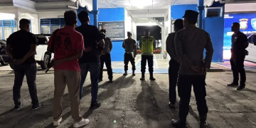 Viral Dituding Diam, Polsek Bangun Buktikan Sebaliknya: Gerak Malam, Sisir Lokasi, Bersih!