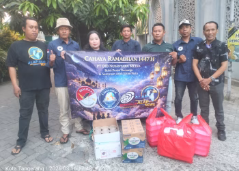 Ramadhan Penuh Makna, PT DIB Nusantara Media Santuni Anak Yatim di Tangerang