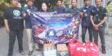 Ramadhan Penuh Makna, PT DIB Nusantara Media Santuni Anak Yatim di Tangerang