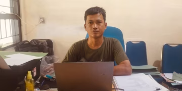 Di Balik Hari Raya, Dedikasi Soleh Layani Pemakaman Warga Depok