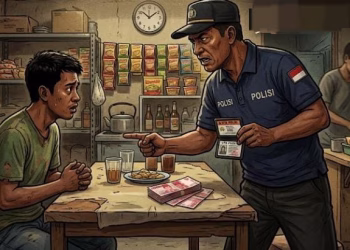 Tiga Pelaku Pemerasan remaja Miliki Atribut Baju Polisi, Kartu BNN dan Id Card Wartawan Ditangkap Polsek Karawaci