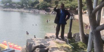 Pesona Wisata Pantai Arofan di Kecamatan Dolog Pardamean, Kabupaten Simalungun