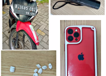 Komplotan Pencuri Pecah Kaca Gasak iPhone Rp20 Juta Saat Mobil Terparkir