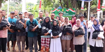 Dandim 0506 Tangerang Groundbreaking Jembatan Garuda, Hubungkan Dua Kampung di Pinang