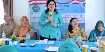 Lakukan Pembinaan UP2K di Nagori Karang Anyar: Langkah Nyata Meningkatkan Pendapatan Desa