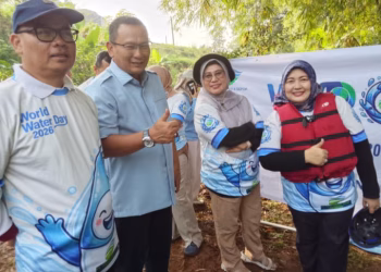 Hamzah Soroti Pentingnya Jaga Sungai Ciliwung, Sebut Aksi Telusur Jadi Investasi Air Bersih Depok