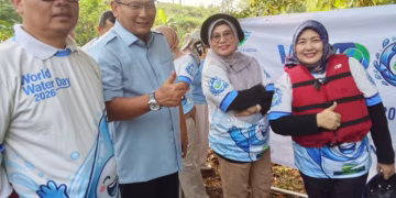 Hamzah Soroti Pentingnya Jaga Sungai Ciliwung, Sebut Aksi Telusur Jadi Investasi Air Bersih Depok