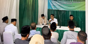 Soskom Cipayung Menguat, Siswanto Kawal Ketepatan Bansos dan Dorong Revitalisasi Setu Citayam Berbasis Lingkungan dan Ekonomi
