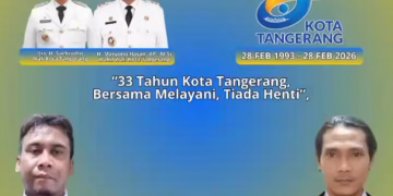 KJK Tangerang Raya Ucapkan Dirgahayu ke-33, Dukung Semangat Melayani Kota Tangerang