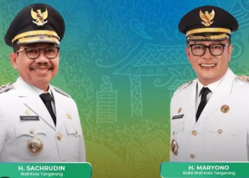 Pencapaian Walikota Dan Wakil Walikota Kota Tangerang Setahun Menjabat, Segudang Penghargaan Melekat