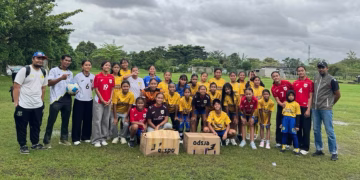 Pengurus Diklat Putri Kota Tangerang Apresiasi Pemberian Perlengkapan Latihan Oleh PSSI dan Timnas Wanita Indonesia