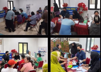 Sukses Kegiatan X-Youth GKMI Getsemani Bersama Klinik Utama Inter Medika Gelar Medical Check Up Gratis untuk Jemaat dan Warga Sekitar