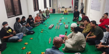 PMI Kota Tangerang Menggelar Buka Puasa Bersama Dengan Insan Media Mempererat Silaturahmi