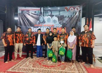 PC SAPMA PP Kota Tangerang Menggelar Santunan dan Buka Puasa Bersama, Bentuk Kepedulian Sesama