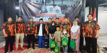 PC SAPMA PP Kota Tangerang Menggelar Santunan dan Buka Puasa Bersama, Bentuk Kepedulian Sesama