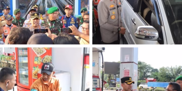 Kapolres Metro Tangerang Kota Pantau Arus Mudik di KM 13,5, Kondisi Lalu Lintas Masih Landai