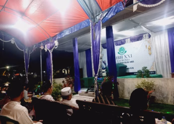 Halal Bihalal Yang Ke-21 Semangat Angkatan Muda Bulak Amba Desa Ambit Waled Kabupaten Cirebon Memperkuat Silaturahmi