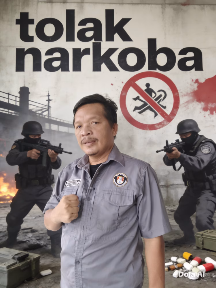 Ketua GNB Banten : Masalah Narkoba  tanggung jawab bersama seluruh elemen masyarakat