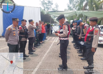 Polisi Sisir Gereja di Tangerang, Antisipasi Gangguan Saat Ibadah Paskah