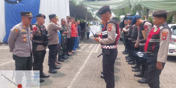 Polisi Sisir Gereja di Tangerang, Antisipasi Gangguan Saat Ibadah Paskah