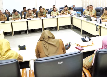 Pemkab Simalungun Rakor Pengelolaan Sampah Terintegrasi, Terpadu, dan Berkelanjutan: Dorong Sistem Terpadu hingga Bank Sampah di Nagori dan Kelurahan