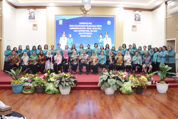 Pemkab Simalungun Tegaskan Komitmen Perkuat Peran PKK Sebagai Motor Penggerak Kesejahteraan Masyarakat