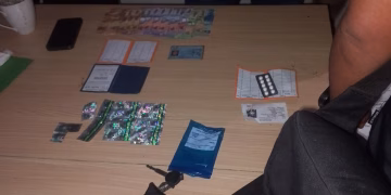 Laporan Warga Berbuah Penangkapan, Tim 3P Polres Amankan Dua Pria Bawa Tramadol di Tangerang