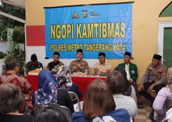 Ngopi Kamtibmas di Batuceper, Warga Curhat soal Parkir Liar dan Keamanan Perumahan