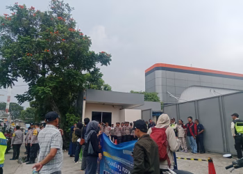 Diduga Langgar PBG dan Tak Kantongi AMDAL, HIPTAR Kepung PT Duta Abadi Primantara: Koordinator Aksi Mengaku Diintimidasi