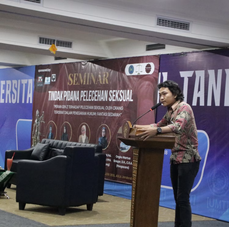 PJS BEM FH UMT Angkat Bicara Adanya Pelecehan Seksual di UI