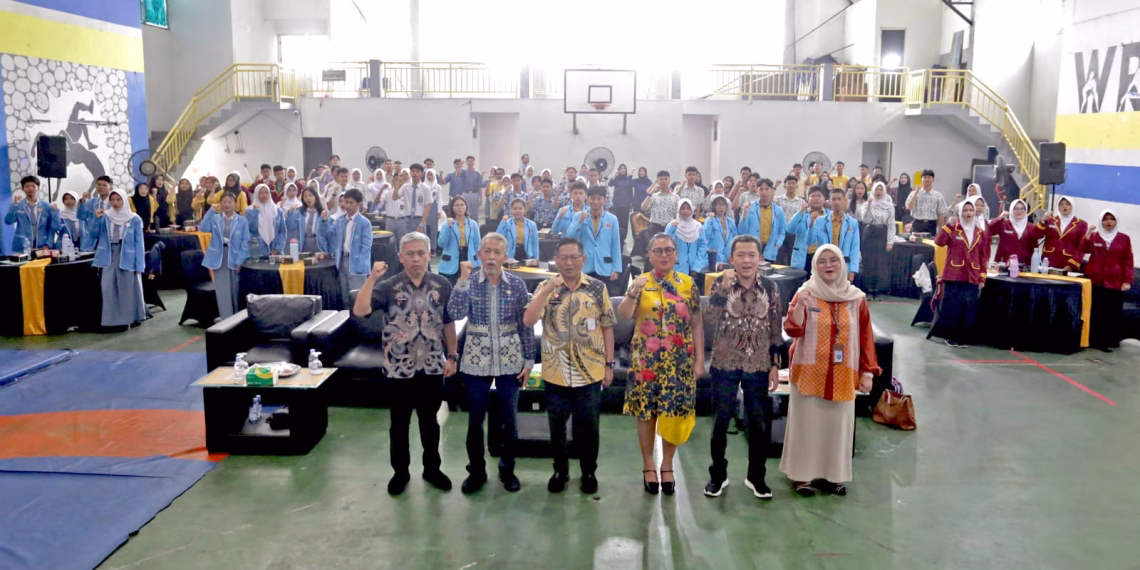 Bentengi Generasi Muda dari Ancaman Global, Kesbangpol Kota Tangerang Tanamkan Nilai Pancasila Lewat Wasbang