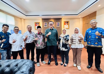 Porserosi Kota Tangerang Berkunjung Audiensi Dengan Dinas Perhubungan Kota Tangerang